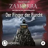 Audio CD (CD/SACD) (CD) Professor Zamorra - Folge 4 von Veronique Wille
