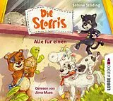 Audio CD (CD/SACD) Die Stoffis - Alle für einen von Sabine Städing