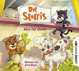 Audio CD (CD/SACD) Die Stoffis - Alle für einen von Sabine Städing