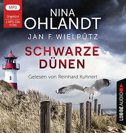 Audio CD (CD/SACD) Schwarze Dünen von Nina Ohlandt, Jan F. Wielpütz
