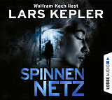 Audio CD (CD/SACD) (CD) Spinnennetz von Lars Kepler