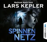Audio CD (CD/SACD) Spinnennetz von Lars Kepler