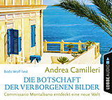 Audio CD (CD/SACD) Die Botschaft der verborgenen Bilder von Andrea Camilleri