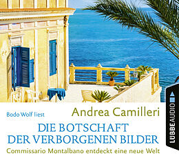 Audio CD (CD/SACD) Die Botschaft der verborgenen Bilder von Andrea Camilleri