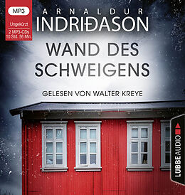 Audio CD (CD/SACD) Wand des Schweigens von Arnaldur Indriðason