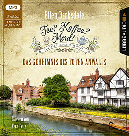 Audio CD (CD/SACD) Tee? Kaffee? Mord! - Das Geheimnis des toten Anwalts von Ellen Barksdale