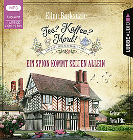 Audio CD (CD/SACD) Tee? Kaffee? Mord! - Ein Spion kommt selten allein von Ellen Barksdale