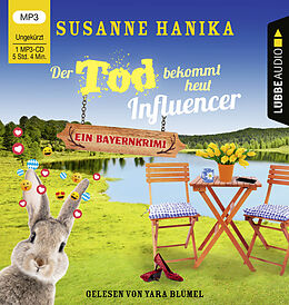 Audio CD (CD/SACD) Der Tod bekommt heut Influencer von Susanne Hanika