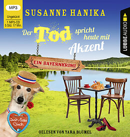 Audio CD (CD/SACD) Der Tod spricht heute mit Akzent von Susanne Hanika