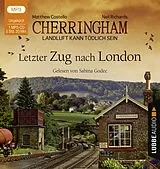Audio CD (CD/SACD) Cherringham - Letzter Zug nach London von Matthew Costello, Neil Richards