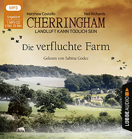 Audio CD (CD/SACD) Cherringham - Die verfluchte Farm von Matthew Costello, Neil Richards