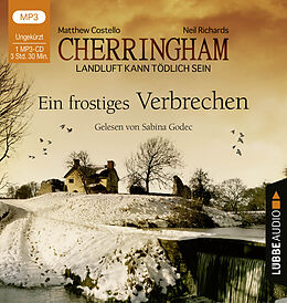 Audio CD (CD/SACD) Cherringham - Ein frostiges Verbrechen von Matthew Costello, Neil Richards