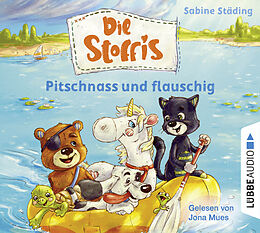 Audio CD (CD/SACD) Die Stoffis - Pitschnass und flauschig von Sabine Städing