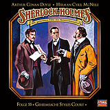 Audio CD (CD/SACD) Sherlock Holmes - Folge 55 von Sir Arthur Conan Doyle, Herman Cyril McNeile