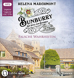 Audio CD (CD/SACD) Bunburry - Falsche Wahrheiten von Helena Marchmont