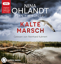 Audio CD (CD/SACD) Kalte Marsch von Nina Ohlandt