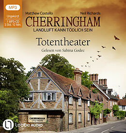 Audio CD (CD/SACD) Cherringham - Totentheater von Matthew Costello, Neil Richards