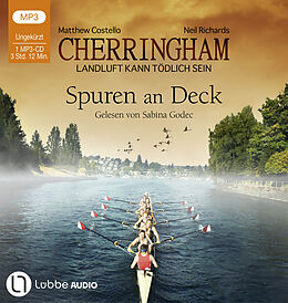 Audio CD (CD/SACD) Cherringham - Spuren an Deck von Matthew Costello, Neil Richards
