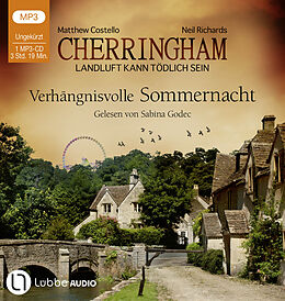 Audio CD (CD/SACD) Cherringham - Verhängnisvolle Sommernacht de Matthew Costello, Neil Richards