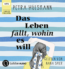 Audio CD (CD/SACD) Das Leben fällt, wohin es will von Petra Hülsmann