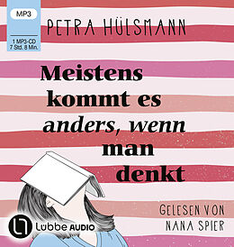 Audio CD (CD/SACD) Meistens kommt es anders, wenn man denkt von Petra Hülsmann