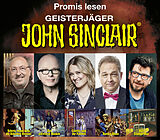 Audio CD (CD/SACD) John Sinclair - Promis lesen Sinclair von Jason Dark