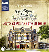 Audio CD (CD/SACD) Tee? Kaffee? Mord! - Letzter Vorhang für Mister Goodfellow von Ellen Barksdale