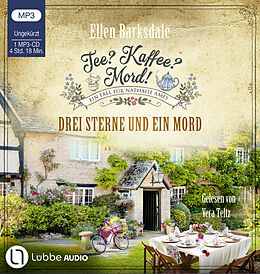 Audio CD (CD/SACD) Tee? Kaffee? Mord! - Drei Sterne und ein Mord von Ellen Barksdale