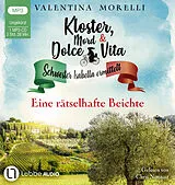 Audio CD (CD/SACD) Kloster, Mord und Dolce Vita - Eine rätselhafte Beichte von Valentina Morelli