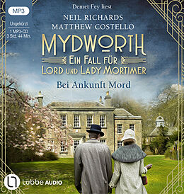 Audio CD (CD/SACD) Mydworth - Bei Ankunft Mord von Matthew Costello, Neil Richards