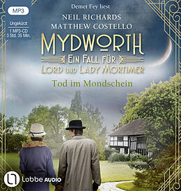 Audio CD (CD/SACD) Mydworth - Tod im Mondschein von Matthew Costello, Neil Richards