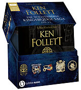 Audio CD (CD/SACD) Die vollständige Kingsbridge-Saga von Ken Follett