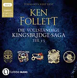 Audio CD (CD/SACD) Die vollständige Kingsbridge-Saga von Ken Follett