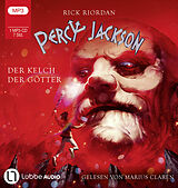Audio CD (CD/SACD) Percy Jackson - Teil 6 von Rick Riordan