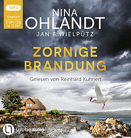 Audio CD (CD/SACD) Zornige Brandung von Nina Ohlandt, Jan F. Wielpütz