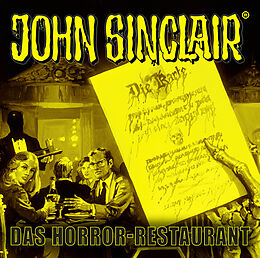 Audio CD (CD/SACD) John Sinclair - Das Horror-Restaurant von Jason Dark