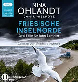 Audio CD (CD/SACD) Friesische Inselmorde von Nina Ohlandt, Jan F. Wielpütz