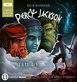 Audio CD (CD/SACD) Percy Jackson - Teil 1-3 von Rick Riordan