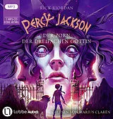 Audio CD (CD/SACD) Percy Jackson - Teil 7 von Rick Riordan