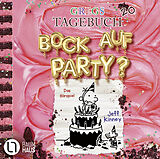 Audio CD (CD/SACD) Gregs Tagebuch 20 - Bock auf Party? von Jeff Kinney
