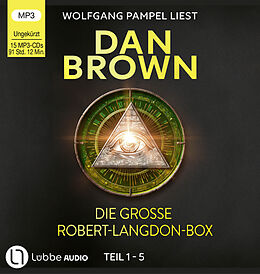 Audio CD (CD/SACD) Die große Robert-Langdon-Box von Dan Brown