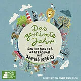 Audio CD (CD/SACD) Das gereimte Jahr - Kunterbunter Wörterspaß mit James Krüss von James Krüss