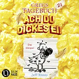 Audio CD (CD/SACD) Gregs Tagebuch 21 - Ach du dickes Ei! von Jeff Kinney