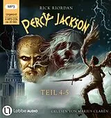 Audio CD (CD/SACD) Percy Jackson - Teil 4-5 von Rick Riordan