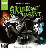 Audio CD (CD/SACD) Skulduggery Pleasant - Teil 1-3 von Derek Landy