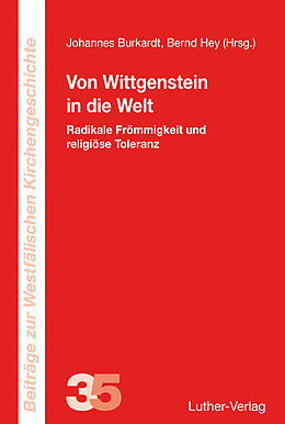 Paperback Von Wittgenstein in die Welt von Johannes Burkardt
