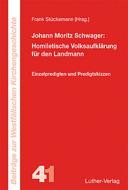 Kartonierter Einband Johann Moritz Schwager: Homiletische Volksaufklärung für den Landmann von 