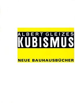 Fester Einband Kubismus von Albert Gleizes