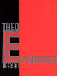 Fester Einband Theo Effenberger von Theo Effenberger