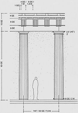 Fester Einband Hellenistische Architektur auf Paros von Klaus Müller